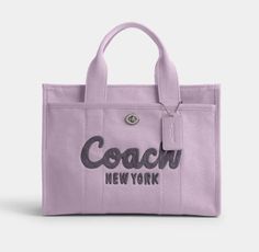 #ad Top Seller for COACH CP158 Cargo Tote Medium Soft Purple Canvas NWT, Fashion Women's Bags Purple Canvas, Coach New York, Soft Purple, Recycled Leather, Top Seller, Black Canvas, Women's Bags, Medium Size, Fashion Bags