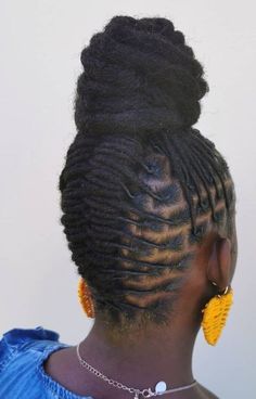 Loc Styles Long Locs, Loc Styles Short, Long Shag Cut, Unique Loc Styles, Long Loc Styles, Hairstylist Instagram, Short Dreadlocks Styles, Shag Cut