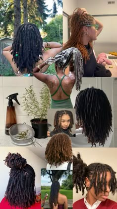 Butterfly Haircut Straight Hair, The Butterfly Haircut, Female Dreads, Dreadlocks Hair Care, Haircut Straight Hair, Butterfly Haircut, All Face Shapes, Haircut Straight