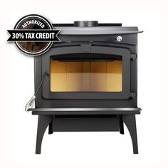 an image of a wood burning stove that is for sale