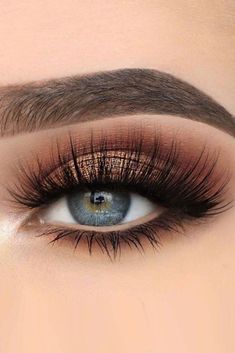 Makeup Ideas For Blue Eyes, Mat Makeup, Pageant Makeup, Wedding Makeup Ideas, Make Up Designs, Mekap Mata