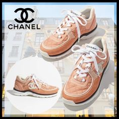 Street Style Logo, Chanel 2023, Chanel Casual, 2023 Ss, Low Top Sneakers, Luxury Handbags, Low Top, Casual Style, Top Sneakers