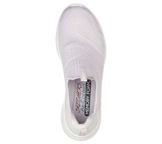 Step in flexible comfort and athletic style with Skechers Ultra Flex 3.0 - Classy Charm. This Stretch Fit® slip-on features an engineered knit upper with a Skechers Air-Cooled Memory Foam® insole. White Cushioned Slip-ons For Sports, Sporty Slip-ons With Cushioned Footbed For Sports, White Slip-ons With Cushioned Footbed For Sports, Functional Sneakers With Light Support For Sports, Functional Sneakers For Sports With Light Support, Sporty White Slip-ons For Sports, Functional Light Support Sports Sneakers, Slip-on Running Shoes With Gel Cushioning, Slip-ons With Arch Support For Light Sports