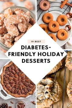 Desserts For Diabetics, Dessert Holiday, Dessert Christmas, Desserts Christmas, Baking Powder Uses, Healthy Recipes For Diabetics