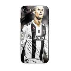 a phone case with a photo of a soccer player