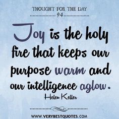 Hold on to the Joy of the Lord. Famous Quotes About Life, Thought For The Day, Inspiring Images, Trendy Quotes