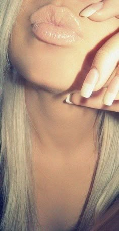 Nude Lips, Malibu Barbie, Nude Lip, Kiss Makeup, Long Blonde, Lip Service, Beautiful Lips, Nails And Makeup, Long Blonde Hair