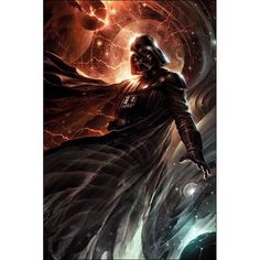 darth vader star wars art print on canvas