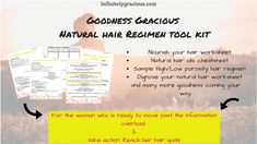 How to Build an EPIC Natural Hair Regimen that WORKS! Low Porosity Hair Regimen, Natural Hair Regimen, Ayurvedic Hair, Hair Secrets, Low Porosity Hair Products, How To Grow Natural Hair, Information Overload, Natural Hair Oils