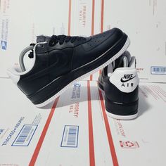 Women Nike Air Force 1 Shoes Size 7.5 New With Box Price $130 Modern Nike Air Force 1 Sneakers, Nike Air Force 1 Black With Contrast Sole, Shoes Nike Air Force, Air Force 1 Shoes, Shoes Nike Air, Women Nike, Nike Air Force 1, Air Force 1, Nike Air Force