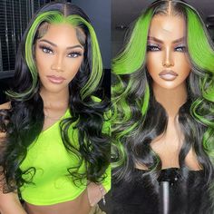 Lace Front Wigs Body Wave, Green Wigs, Smell Hair, Wigs Body Wave, Green Wig, Bad Smell, Remy Human Hair Wigs, Wigs Hair, Human Virgin Hair