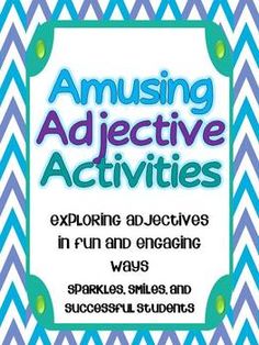 the cover of an activity book for kids to learn how to use words and numbers