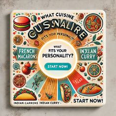 What’s Your Global Food Personality? Global Food, Indian Curry, Global Recipes