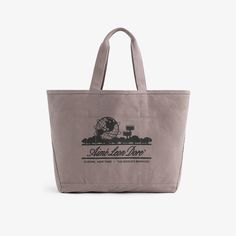 Grey Tote Bag, Grey Tote Bags, Aime Leon Dore, Grey Tote, Queens New York, Dark Grey, Ups, Screen Printing, Screen