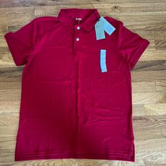 New With Tags Size L Standard Fit White Collared Shirt, Green Polo Shirts, Red Polo, Plain Shorts, Tropical Shirts, Blue Polo Shirts, Blue Hawaiian, Blue Polo, Cotton Polo