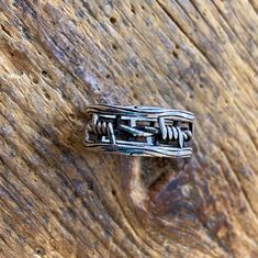 Sterling Silver Western Rings, Cute Country Accessories, Western Rings Men, Men’s Western Jewelry, Western Wedding Bands For Men, Western Rings Simple, Western Promise Rings, Western Jewelry Rings