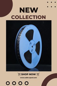 an advertisement for a new collection of reels