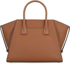 Avril' leather shopping bag with zip closure, front logo and awith adjustable and removable shoulder strapGender: WOMENMaterial: 100% LEATHERColor: BROWNMade in: KHProduct ID: 30F2G4VS3L230*Import tax/duty will be calculated at checkout (If applicable) Michael Kors Leather Top Handle Satchel, Michael Kors Tote Satchel With Top Carry Handle, Michael Kors Leather Satchel Bag, Michael Kors Leather Bags With Double Handle, Michael Kors Leather Work Bag, Michael Kors Rectangular Leather Bag, Classic Leather Michael Kors Bag, Michael Kors Leather Bag For Daily Use, Michael Kors Leather Bags For Work