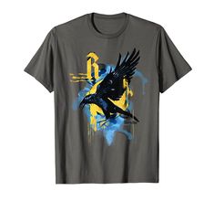 PRICES MAY VARY. Harry Potter Urban Elegance Ravenclaw Raven is 100% authentic, officially licensed Harry Potter apparel, that comes in t-shirt, v-neck, tank top, longsleeve, pullover hoodie, sweatshirt, raglan and zip hoodie styles! Harry Potter is one of the best-selling fantasy book series of all time. From the mind of J.K. Rowling, Harry, Ron, Hermione, Dumbledore, Voldemort, Snape, Hagrid, and all the rest appear in movies, games, and pretty much everything else. Lightweight, Classic fit, D Hogwarts House Sorting, Harry Potter Apparel, Harry Ron Hermione, Ron Hermione, Fantasy Book Series, Harry Potter Outfits, Sorting Hat, J K Rowling, Fantasy Book