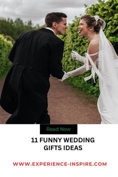 11 Funny Wedding Gifts Ideas Wedding Gifts Ideas, Funny Wedding Gifts, Wedding Gift Ideas, Funny Wedding, Hilarious Funny, Laugh Out Loud, Wedding Humor