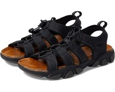 KEEN Daytona II Sandal | Zappos.com Leather Sandals With Cork-bed Midsoles For Outdoor Activities, Sandals With Cork-bed Midsoles For Outdoor Activities, Waterproof Leather Sandals With Round Toe, Black Leather Waterproof Sandals, Waterproof Leather Sandals For Outdoor Activities, Waterproof Leather Sandals For Outdoor, Outdoor Leather Waterproof Sandals, Mens Shoes Black, Toe Designs