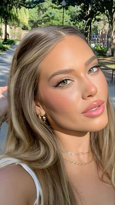 Maquillaje Glowy, Sunkissed Makeup, Cute Makeup Looks, Natural Makeup Looks, Wedding Hair And Makeup