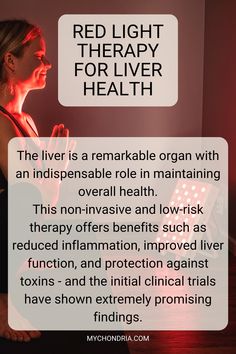 Red light therapy for liver health! The liver is a remarkable organ with an indispensable role in maintaining overall health. This non-invasive and low-risk therapy offers benefits such as reduced inflammation, improved liver function, and protection against toxins - and the initial clinical trials have shown extremely promising findings. #liverdetox #healthmotivation #organ #wellness #healthtipsnatural #redlighttherapy Liver Stagnation, Red Light Therapy For Fat Loss, Esthetician Career, Liver Cleanser, End Stage Liver Failure