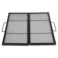 PRICES MAY VARY. 【Foldable & Portable】 The cooking grate for fire pit can be folded in half for carrying easily. Folded size: L30 x W15.2 x H1.8inches/76 x 38.5 x 4.5cm. Net weight: 10lbs/4.6kg. You can carry or move it easily with its two solid handles. 【Superior Material】 Lineslife square fire pit grill grate is made of premium iron with paint on the surface, which is durable, food-grade, rust-proof and high-temperature heat resistant. It can be used for a long time. 【Large Cooking Area】 Unfol Fire Pit Cooking Grill, Fire Pit Grill Grate, Pit Cooking, Fire Pit Grate, Campfire Grill, Fire Pit Cooking, Cooking Grill, Open Fire Cooking, Outdoor Bbq Grill