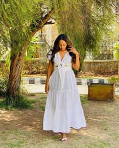 Step into the summer season with simple charm and effortless style in our handwoven Habesha dress. Crafted with care using lightweight Menen fabric, this dress exudes comfort and breathability. The simplicity of the design allows for easy, breezy movement, perfect for those warm summer days. White Handloom Summer Dress, Bohemian Maxi Dress For Picnic, Traditional Long Summer Dresses, Cotton Maxi Dress For Picnic, Bohemian Midi Dress For Picnic, Bohemian Midi Length Dresses For Picnic, Traditional Sleeveless Maxi Dress For Summer, Traditional Sleeveless Summer Maxi Dress, Traditional White Midi Dress For Summer