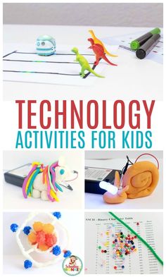 technology activities for kids that are fun and easy