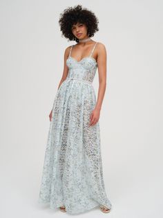 We make enchanting clothing for the vibrant muse unafraid to take risks, forge their own way and embrace a bit of adventure. Long Spring Dresses, Lace Floral Dress, Adorable Dresses, Yellow Maxi Dress, Blue Maxi Dress, Floral Lace Dress, Blue Maxi, Lace Maxi, Gathered Skirt