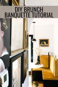 Explore the art of creating a cozy brunch nook with our DIY Brunch Banquette Tutorial, seamlessly blending modern small house design with the timeless elegance of traditional interior design. Elevate your home with a stylish and functional addition to your living space.