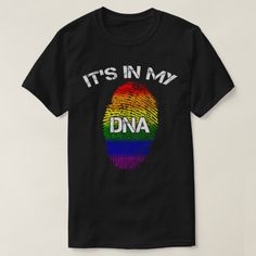 It Is My DNA Funny Fingerprint LGBT Rainbow Colors T-Shirt #lgbtgaypridelesbian #TShirt Gay Outfits, Lgbtq Fashion, Lgbtq Clothing, Studded Shirt, Lgbt T Shirts, School Gym, Lgbt Shirts, Stud Fashion, Pride Outfit