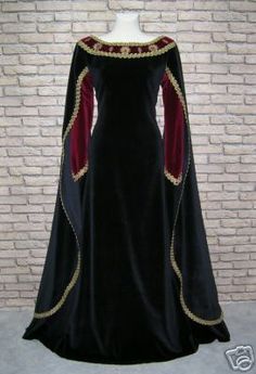 So, Jess and I have decided to have theme parties. Medieval shall be one. We shall have jousting! Medieval Dresses, Medieval Gown, Medieval Garb, Alicent Hightower, Medieval Costume, Old Dresses, Fantasy Gowns, Medieval Clothing