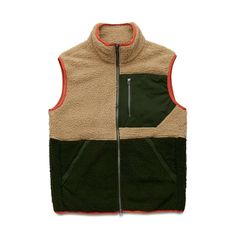 Product Description: Jeff Colorblock 3-Pocket Sherpa Vest The whole Surfside Supply team is coveting this vest. Warm, & cozy, check. Stylish, check. Pairs with pretty much everything, check. Designed in the softest sherpa fleece we could find, this colorblocked vest features a two-way zipper front, side pockets, and a single chest pocket. Sure, this vest is ready for adventure but looks equally fitting at casual office or dinner. Product Details: Color: White Pepper Combo Zip Front Vest Chest Zi Sherpa Vest, White Pepper, Vest White, Casual Office, Fleece Vest, Office Casual, Sherpa Fleece, Large White, Track Jackets