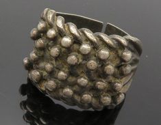 ENGLAND 925 Silver - Vintage Oxidized Spiked Design Band Ring Sz 11.5 - RG12514  Jewelry Type:         Ring  Metal Type:            925 Silver   Metal Size:             11.5 Finger  Stone Type:            N/A  Condition:              Broken Shank   Jewelry Weight:     10 Grams  PLEASE NOTE: THIS ITEM IS PRE-OWNED. ALTHOUGH MOST ITEMS ARE IN VERY GOOD CONDITION, SOME MAY NEED CLEANING AND/OR MINOR REPAIRS. WE MAKE A VERY STRONG EFFORT TO UPLOAD CLEAR PICTURES. PLEASE INSPECT ALL PICTURES AND ASK ALL QUESTIONS YOU MAY HAVE PRIOR TO MAKING A PURCHASE. NOT ALL STONES ARE GENUINE, SOME ARE ENHANCED OR CREATED. 5 Fingers, Ring Metal, Band Ring, Band Rings, Metallic Silver, 925 Silver, England, Band, Etsy Uk