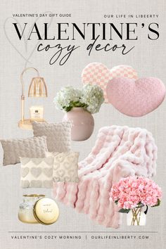 Transform your home into a soft, romantic retreat this Valentine’s Day with cozy touches and elegant decor. From warm lighting to delicate accents, these effortless ideas create a dreamy space perfect for celebrating love. Whether it’s a quiet night in or a festive gathering, your home will be the coziest place to celebrate. Save this pin for all the inspiration, and click to explore even more ways to make your space shine. 💕 #ValentinesDecor #CozyHome #RomanticVibes #ValentinesDayIdeas #SoftAesthetic