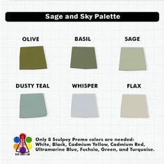 the different shades of paint that are used for furniture and home decor, including white, gray