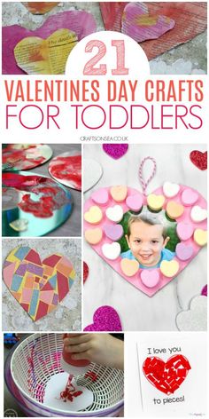 21 valentine's day crafts for toddlers