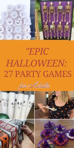 halloween party games for adults to play