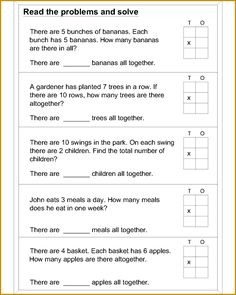 the worksheet for reading numbers and symbols to help students learn how to read them