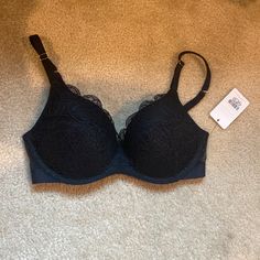 Brand New With Tags! Size 34d Can Also Be Attached In Back For The Center Back Tanks. Super Comfy Just Not A Fan Of Lace And Have In Other Colors. Elegant Full Cup Black Nursing Bra, Elegant Black Full Cup Nursing Bra, Elegant Black Nursing Bra, Fitted Black Nursing Bra With Padded Cups, Elegant Black Nursing Bra With Medium Support, Elegant Black Underwire Nursing Bra, Black Nursing Bra With Removable Pads, Fitted Black Nursing Bra With Removable Pads, Elegant Black Nursing Bra With Padded Cups