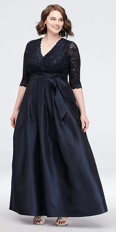 Mother Of The Bride Plus Size, Plus Size Gowns, Gown Style, فستان سهرة, Bride Clothes