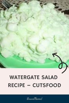 Watergate Salad Recipe – Cutsfood https://cutsfood.com/watergate-salad-recipe/ Watergate Salad Recipe, Watergate Salad, Pistachio Salad, Retro Desserts, Pistachio Pudding, Instant Pudding Mix, Best Salad Recipes, Creamy Desserts, Crushed Pineapple