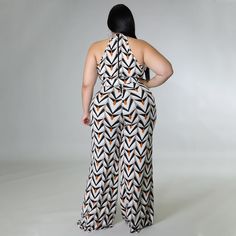 Elevate your style with our Plus Size Belted Halter Sleeveless Jumpsuit! Featuring a flattering halter neckline and belted waist, this jumpsuit is designed to enhance your curves. The sleeveless design keeps you cool and comfortable, while the included belt adds a touch of sophistication. Perfect for any occasion, feel confident and stylish in our jumpsuit! 93% Polyester 7% Spandex Machine Wash Brand Size Dress Bust Waist Hip XS 0-2 31-32.5'' 23-24'' 31-34" S 4--6 33-35'' 25-26'' 35-37" M 8--10 Belted Strapless Sleeveless Jumpsuit, Belted Strapless Jumpsuit, Sleeveless Belted Jumpsuit For Party, Overall Fashion, Night Out Style, Jumpsuit With Belt, Plus Size Belts, Shirt Jacket Men, Wide Leg Romper