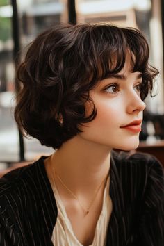 30 Trendsetting Bixie Haircuts to Try Right Now Long Pixie Hairstyles With Bangs, Soft Feminine Pixie Haircut, Short Haircuts For Women Square Face, Short French Hairstyles, Short Haircuts Pixie, How To Curl Your Hair Short, Wavy French Bob With Bangs, Asian Pixie Haircut, French Hairstyles Short