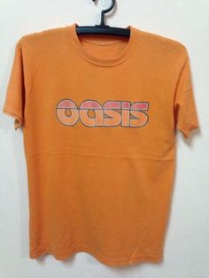 Oasis Vintage 90s T Shirt Rock BritPop Band Japan Tour Concert Original Size L in Entertainment Memorabilia, Music Memorabilia, Rock & Pop, Artists O, Oasis | eBay General Clothes, Japan Tour, Vintage Tee Shirts, Tee Shirt Designs, Vintage Tee, Retro Tshirt, Band Tees, Vintage Tees