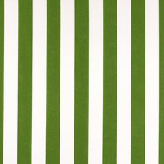 a green and white striped wallpaper pattern