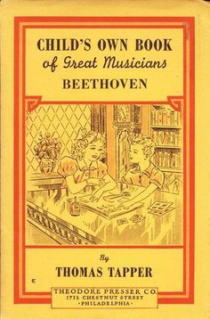 the children's own book of great musicians by thomas tapper