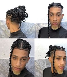 Stud Hairstyles, Twist Hair Men, Mens Twists Hairstyles, Hair Twists Black, Dread Hairstyles For Men, Cornrow Hairstyles For Men, Curly Hair Braids, Mens Hairstyles Thick Hair